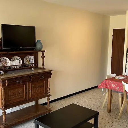 T2 Equipe, 4 Couchages, Proche Et Centre - Parking Prive, - Fr-1-250-102 Le Grau-du-Roi