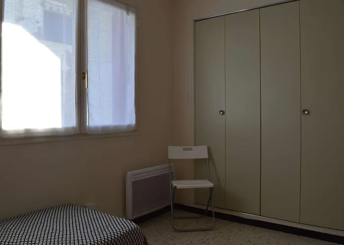 Apartmán T2 Equipe, 4 Couchages, Proche Et Centre - Parking Prive, - Fr-1-250-102